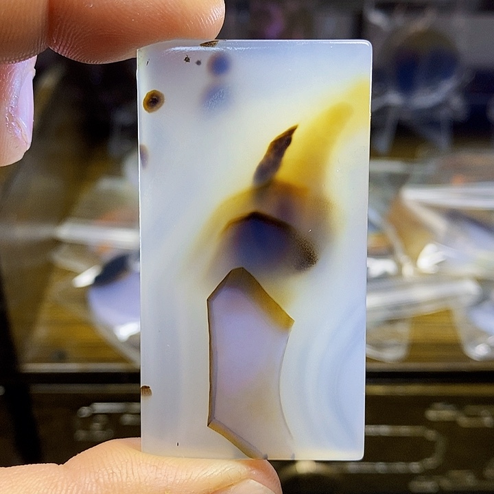 未镶嵌颈饰玛瑙/玉髓