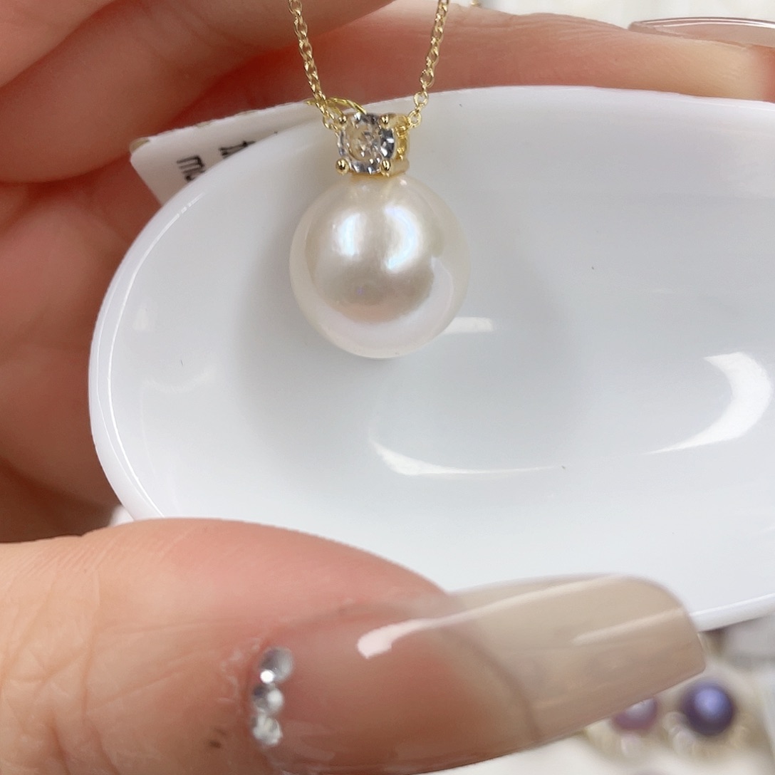 淡水珍珠颈饰未镶嵌