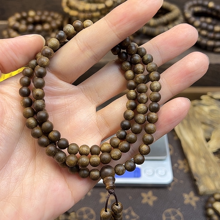 沉香沉香枕06圆珠多圈12克