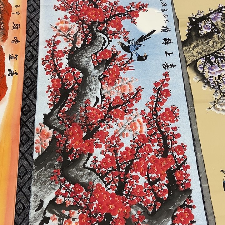 小周画廊 画心作品一幅