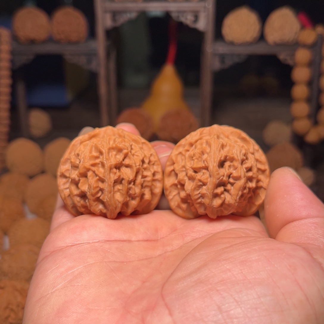 用***6吊坠文玩核桃苹果园