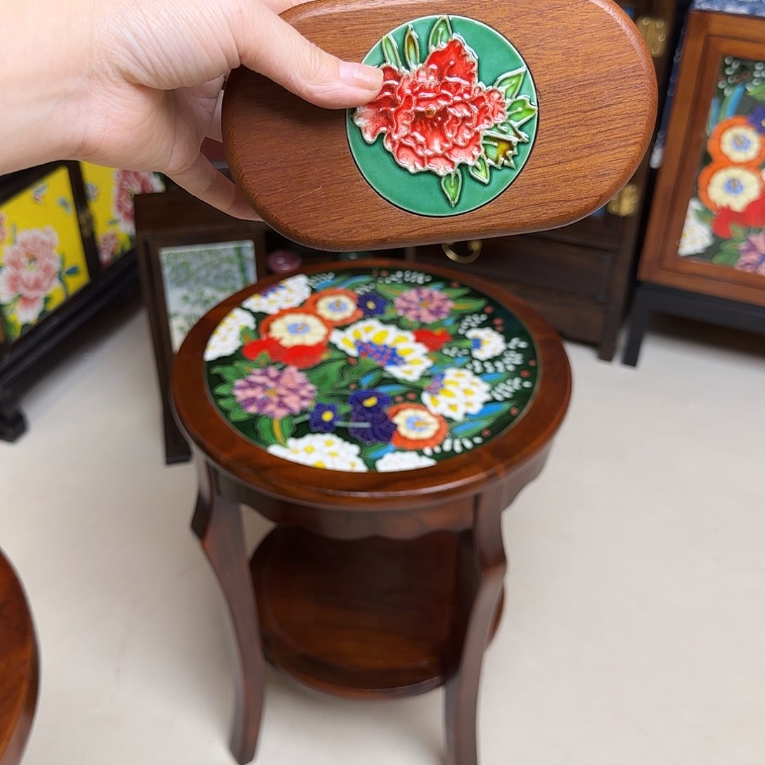 小***娟瑕疵款首饰盒好看