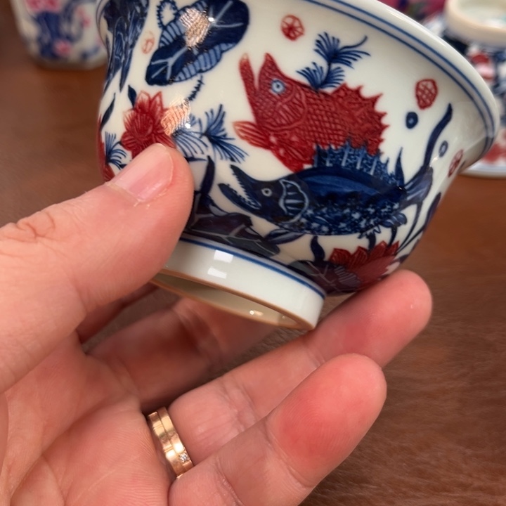 瓷片千年瓷都景德镇