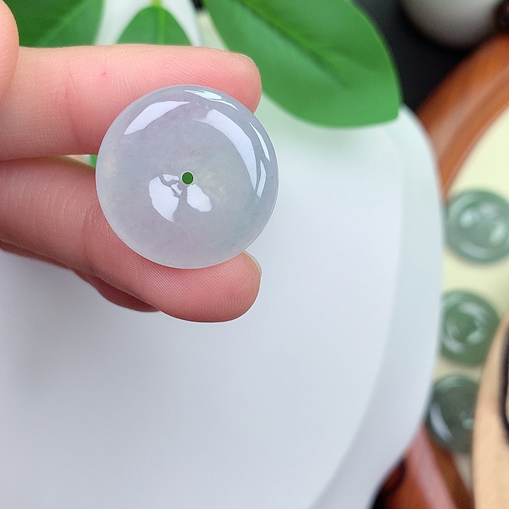 颈饰未镶嵌翡翠21.9-5.3