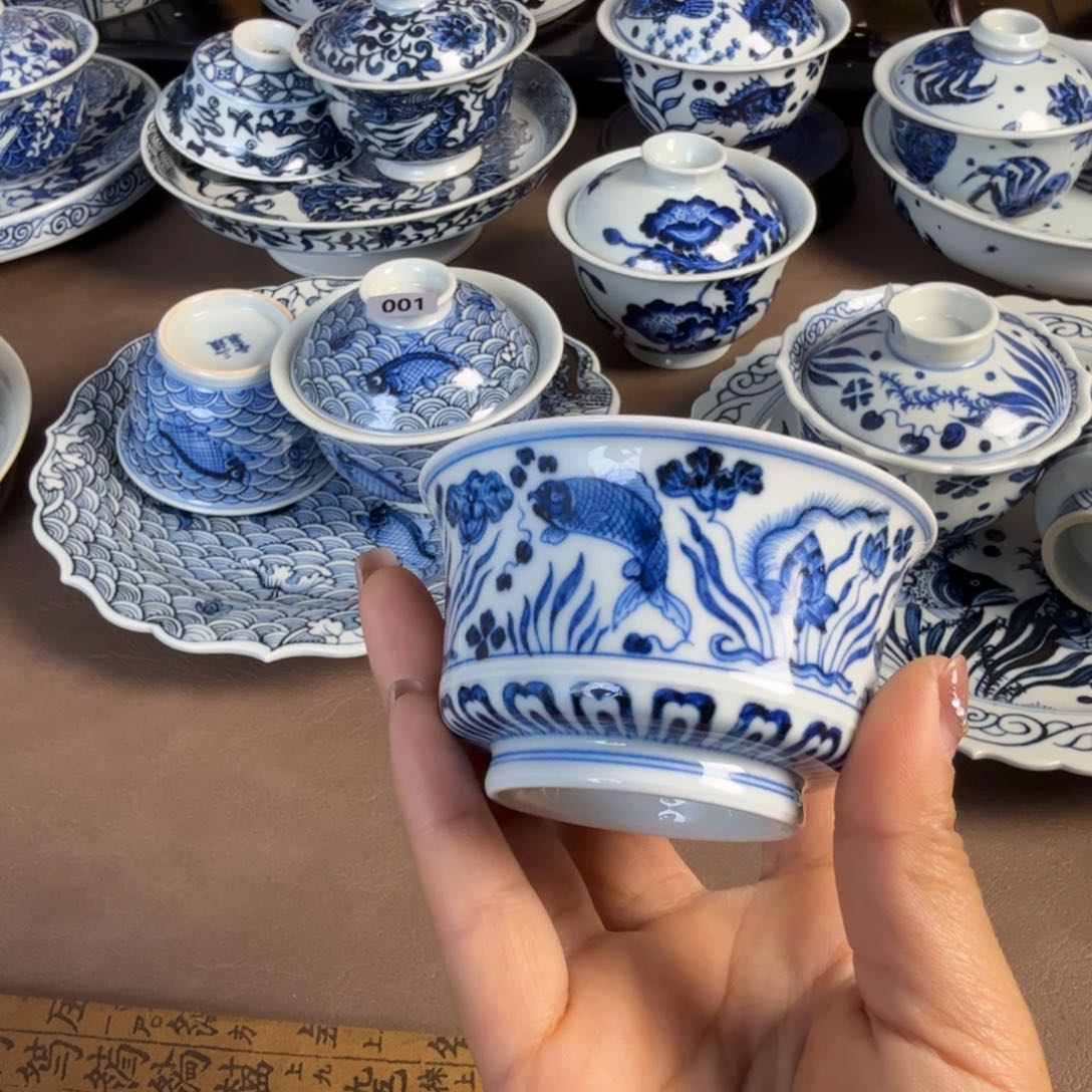 志*景德镇手工手绘茶具