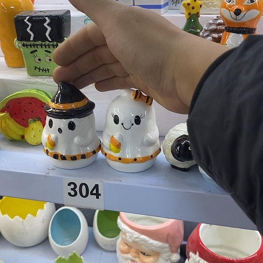 摆件陶瓷微瑕摆件