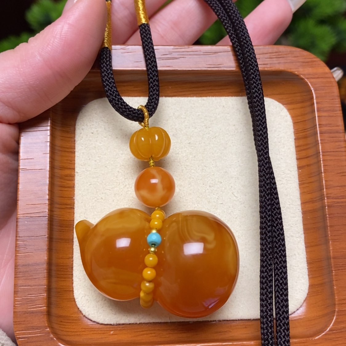 【闪购商品】蜜蜡颈饰未镶嵌项链 