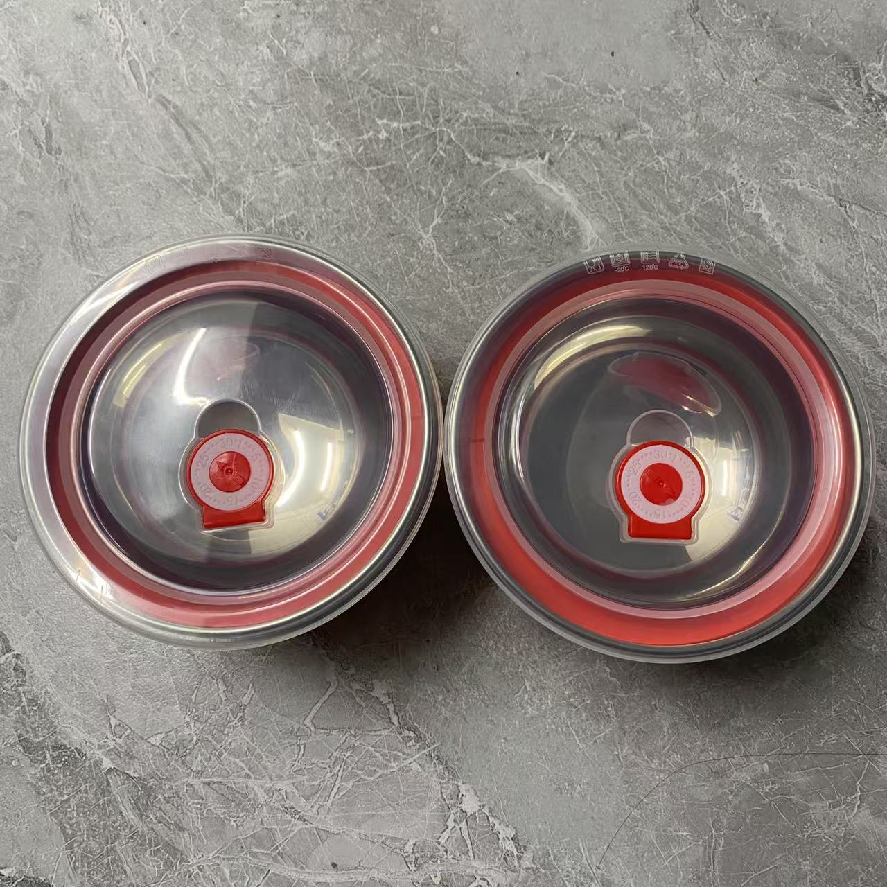 【618专享价】颜色不挑加大泡面密封碗带盖2个必备轻奢现【汤家限定】