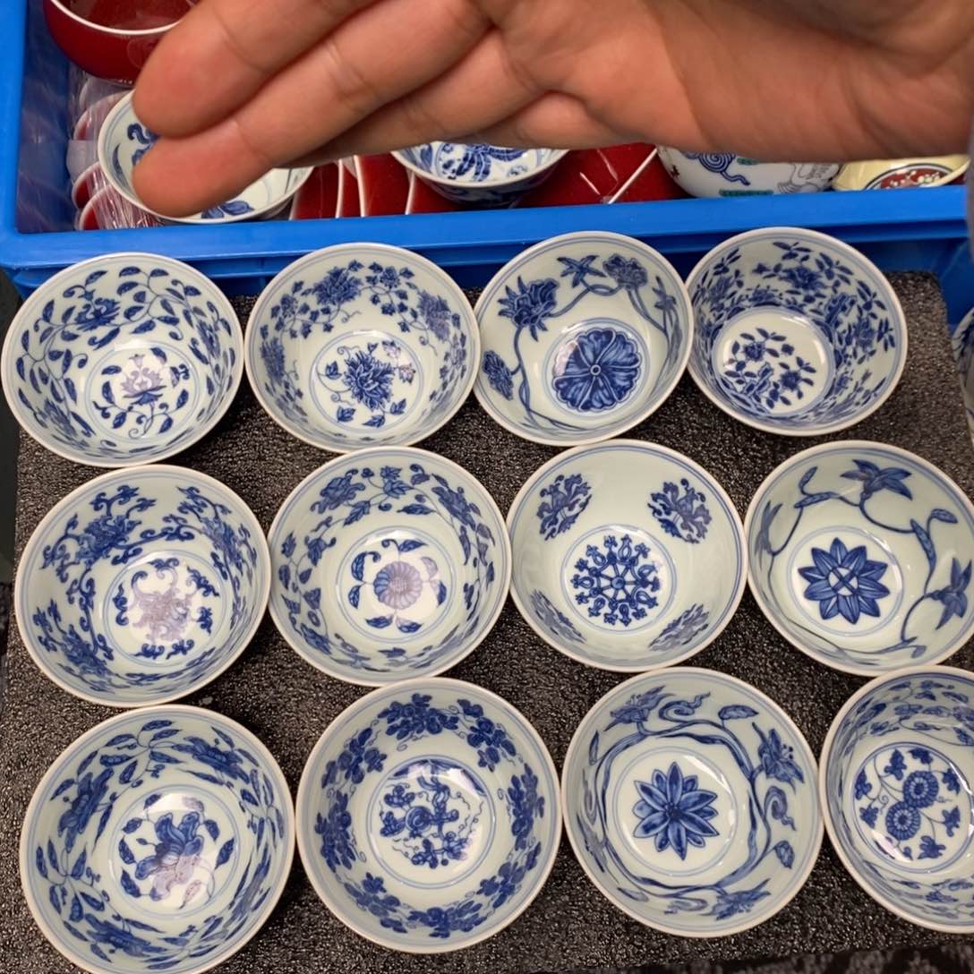 景德镇当代工艺品80毫升一套