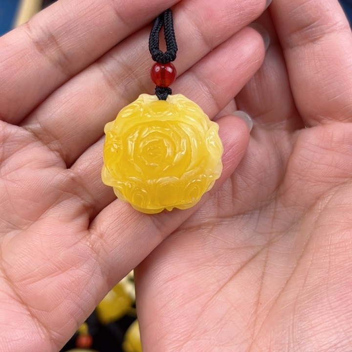 琥珀珠宝奇石未镶嵌琥珀，