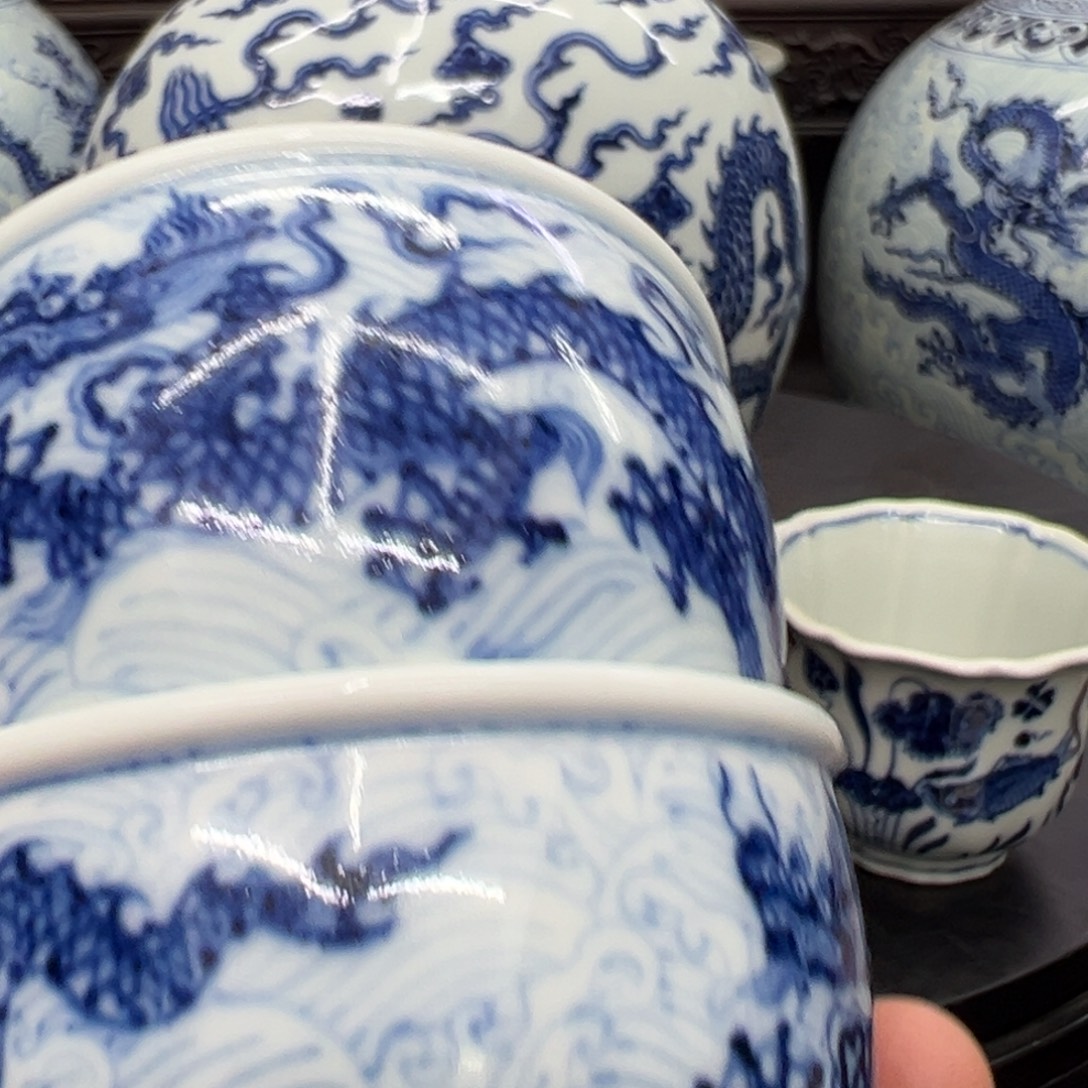 张***起摆件瓷器瓷瓷醋醋醋