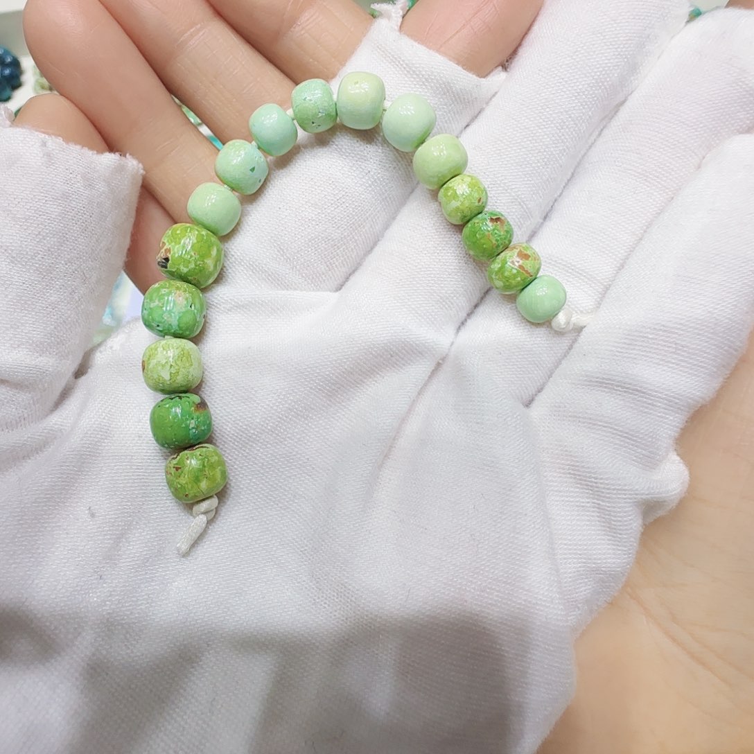绿松石未镶嵌原矿绿松石