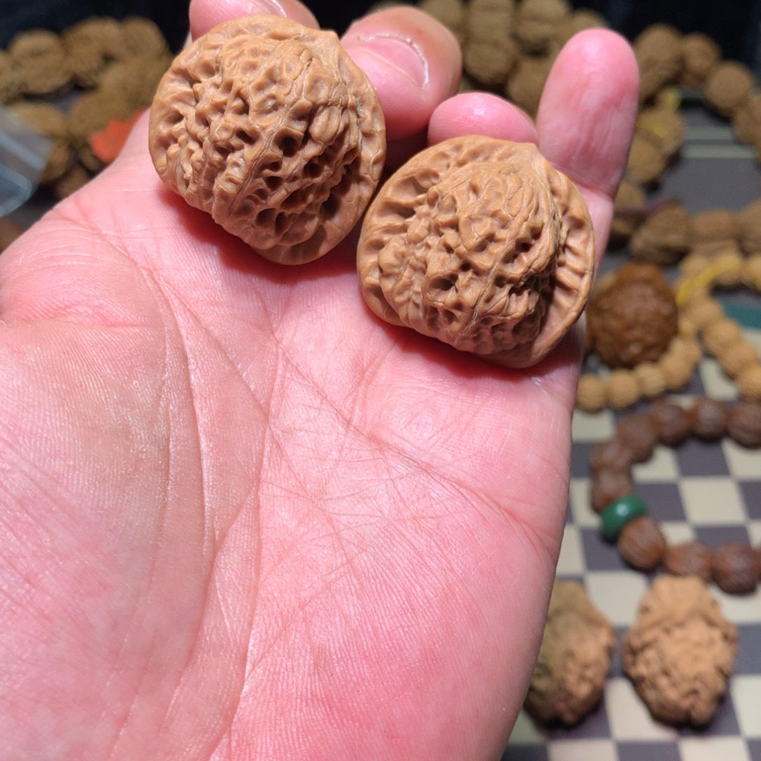 文玩核桃吊坠全品36白蛇谷