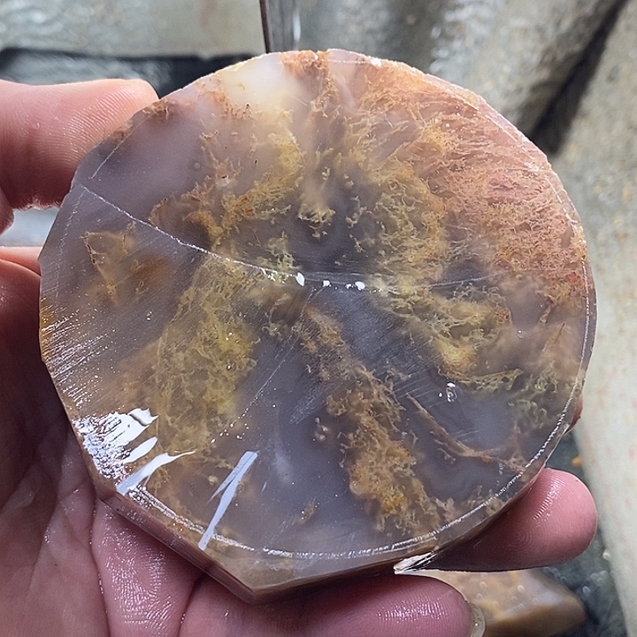 定制玛瑙水草玛瑙手镯定制