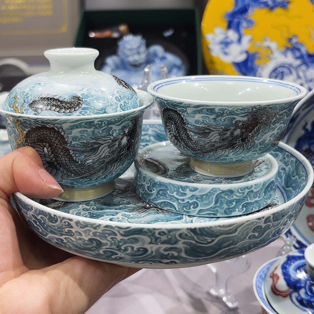 瓷片景德镇瓷器艺术