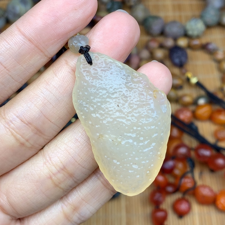 玛瑙/玉髓珠宝半成品未镶嵌澜*