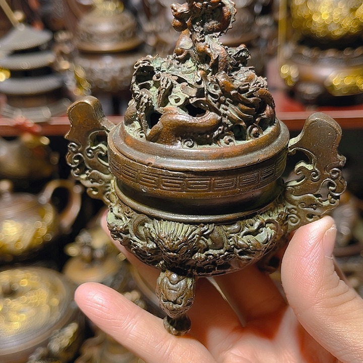 高端精美铜器摆件