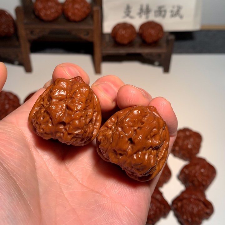 吊坠桃核蛤蟆头17WCH#00#