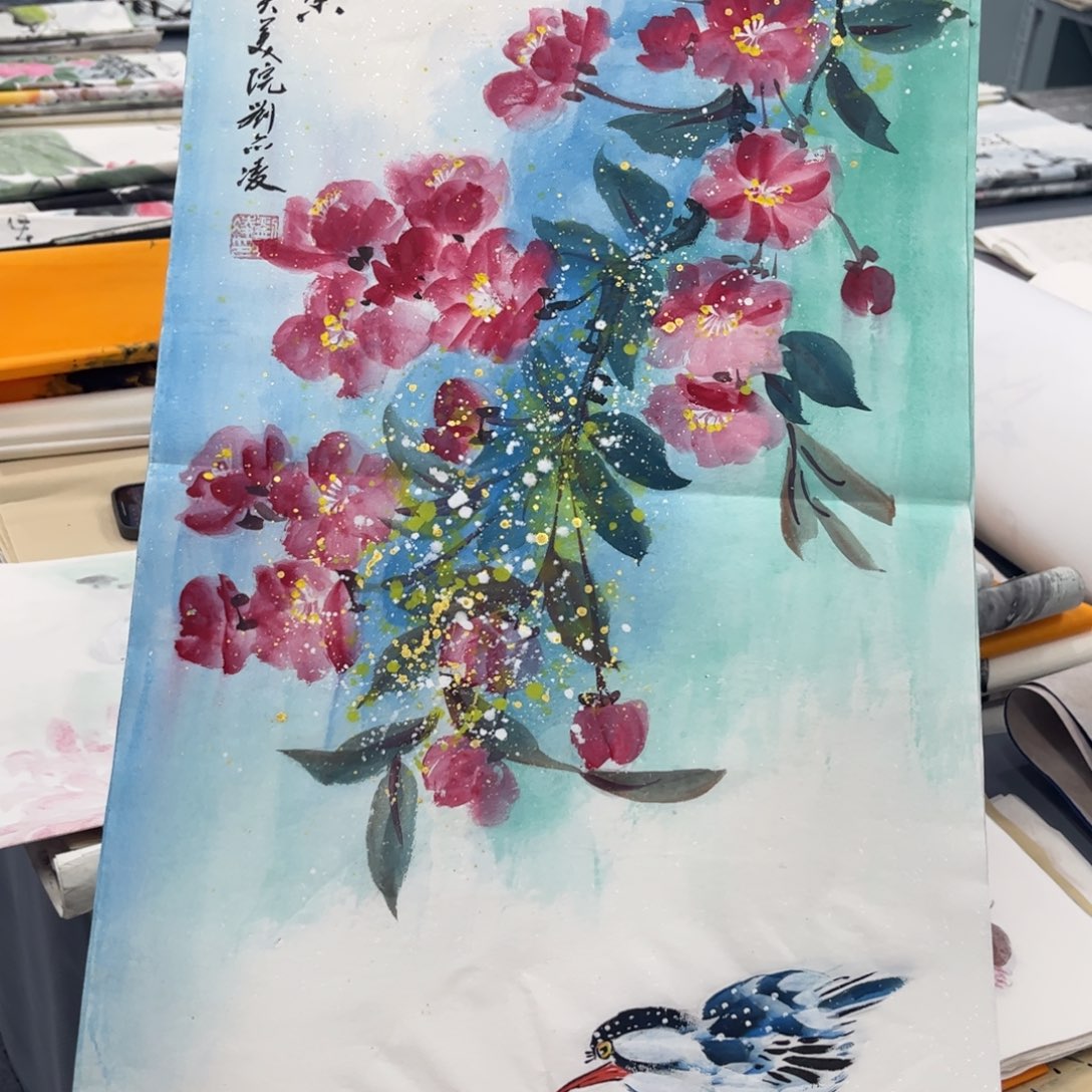 我们一起加油加油