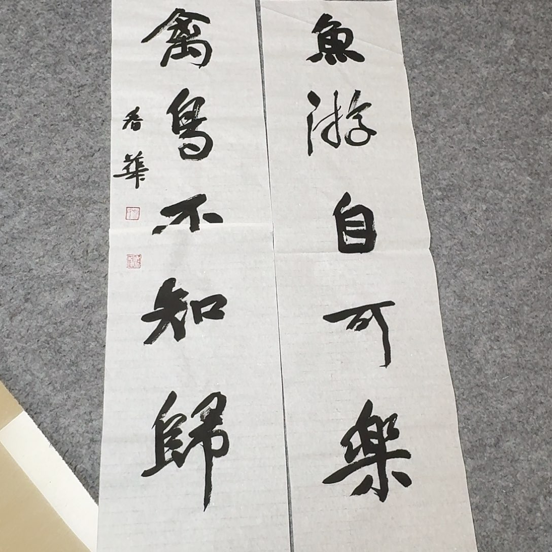 书法国展书家冯春华90×24×2