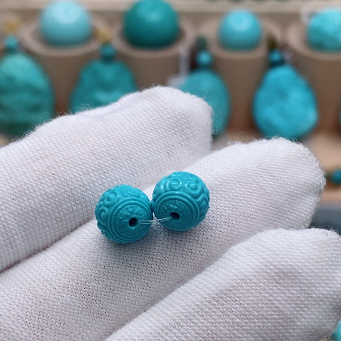 K***喵绿松石未镶嵌珠宝奇石