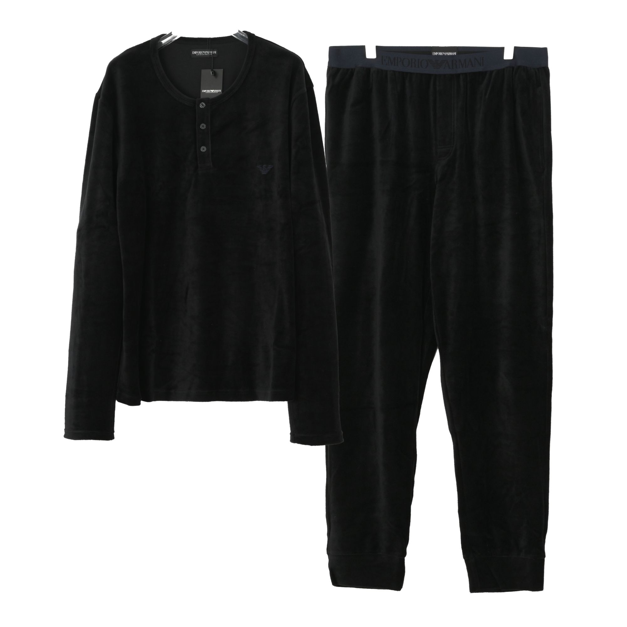 EMPORIO ARMANI/安普里奥·阿玛尼家居服套装男111383 5A589 00020