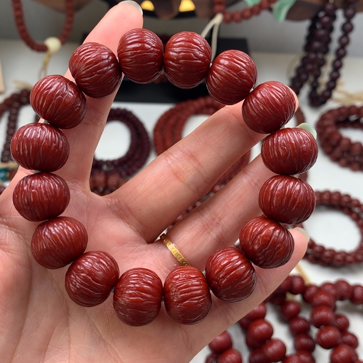 猴头核桃吊坠土豪16+