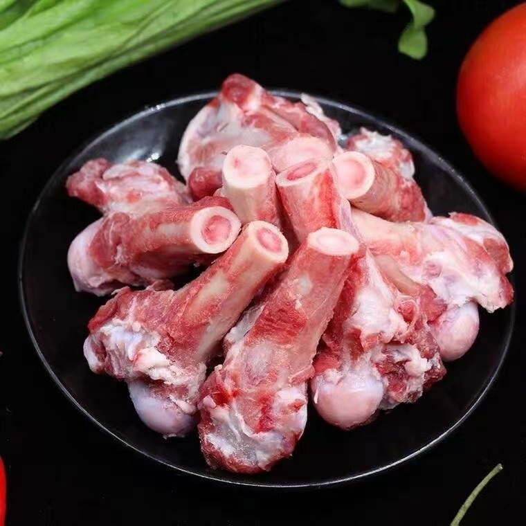 清真新鲜羊棒骨带肉带骨