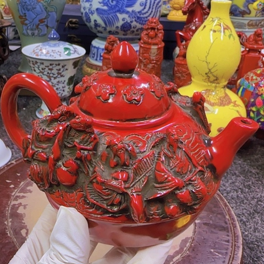 瓷片摆件家居设计的设计