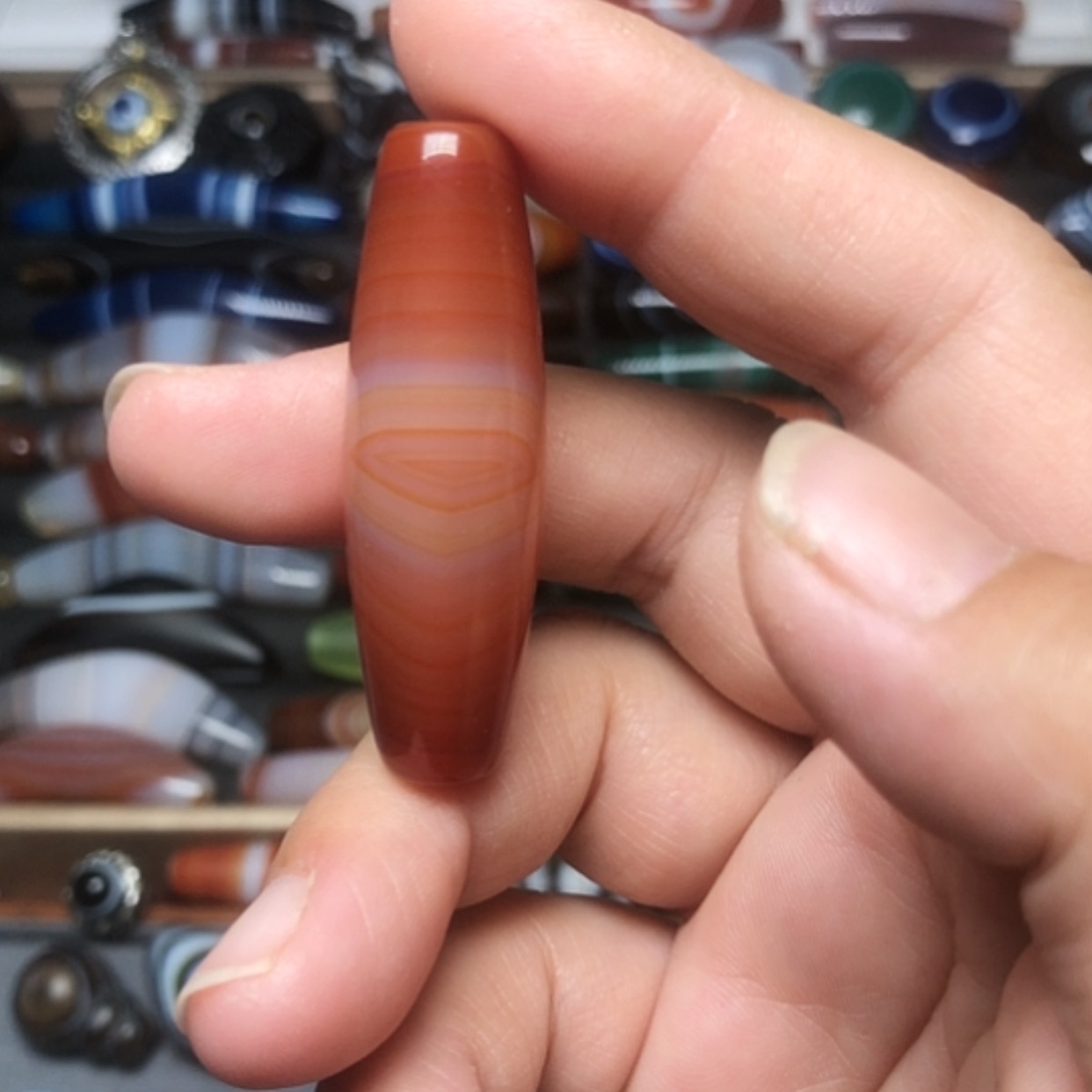 【闪购商品】玛瑙/玉髓颈饰未镶嵌