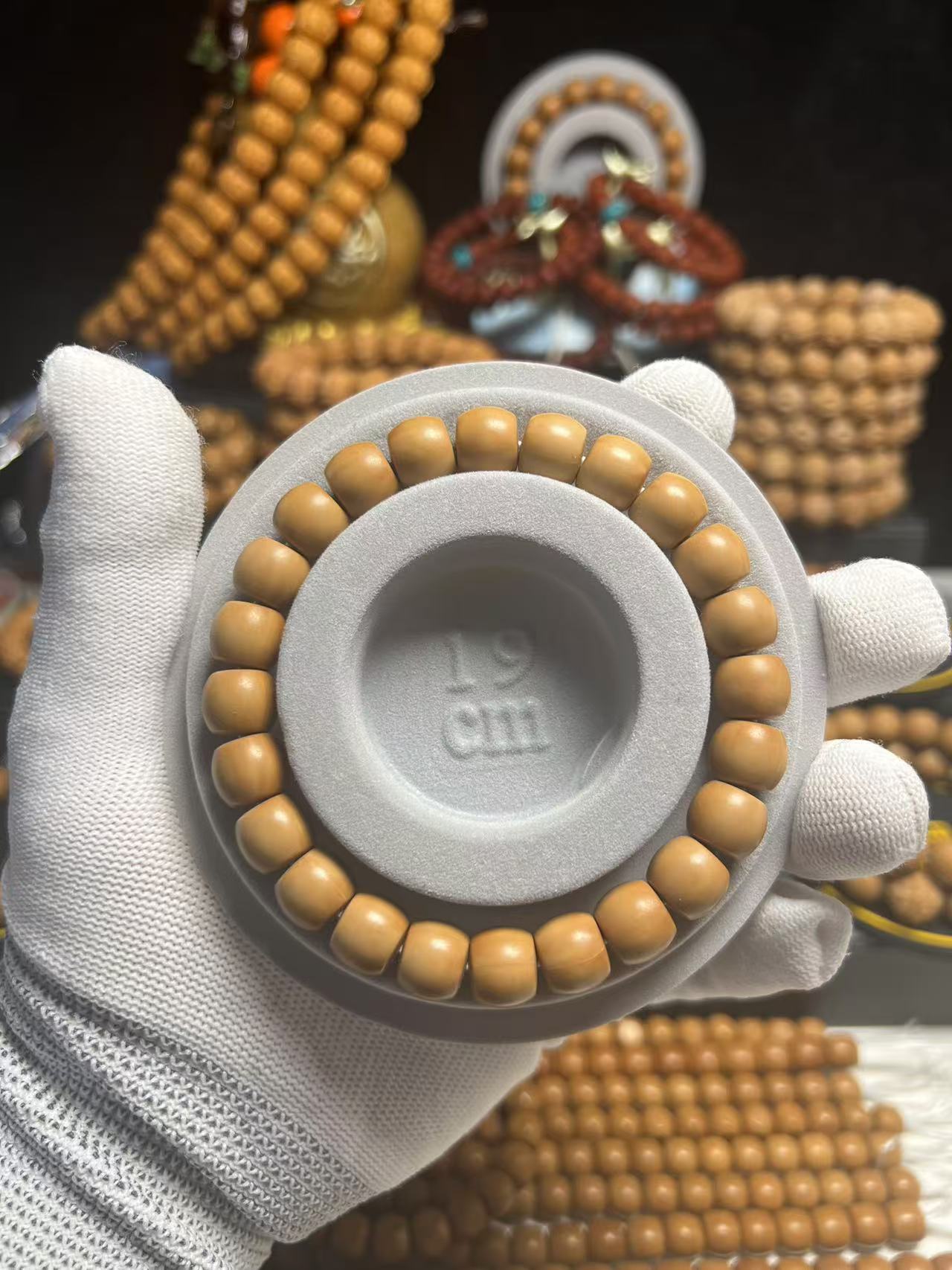 老登·猴头·问天直切10mm+（精品高档猴头手串）