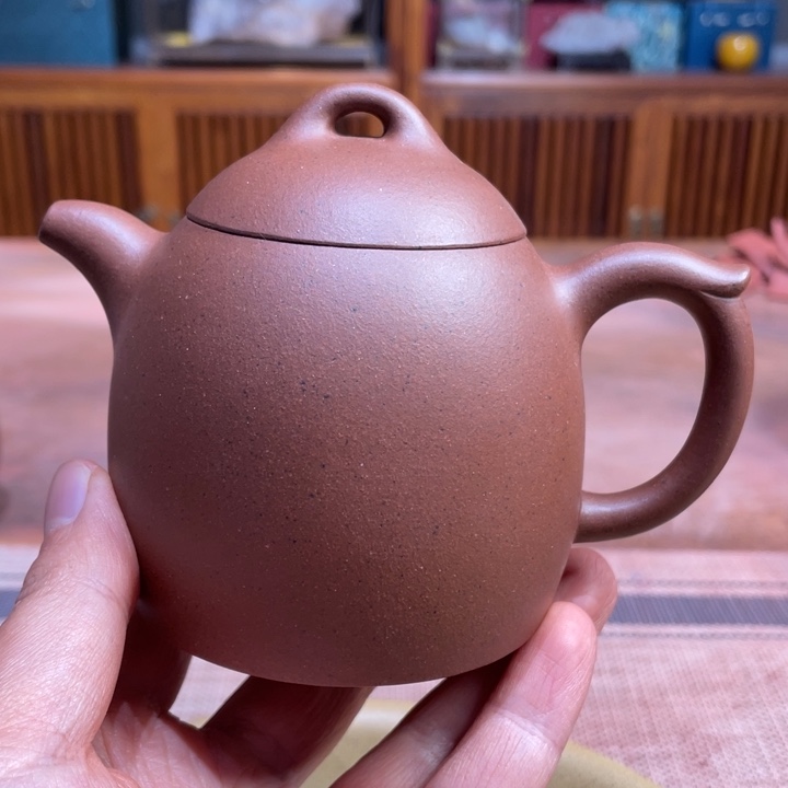 履***车紫砂茶壶宜兴紫砂原矿紫砂壶