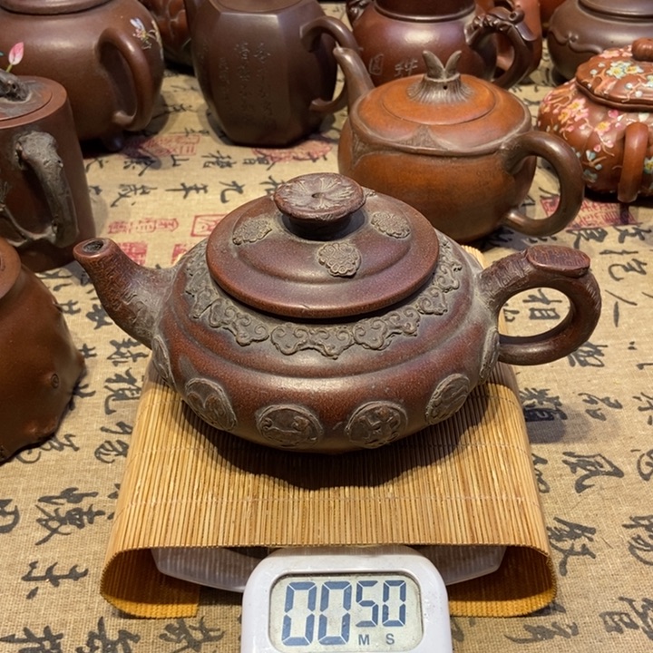 紫砂茶壶老*紫砂链接