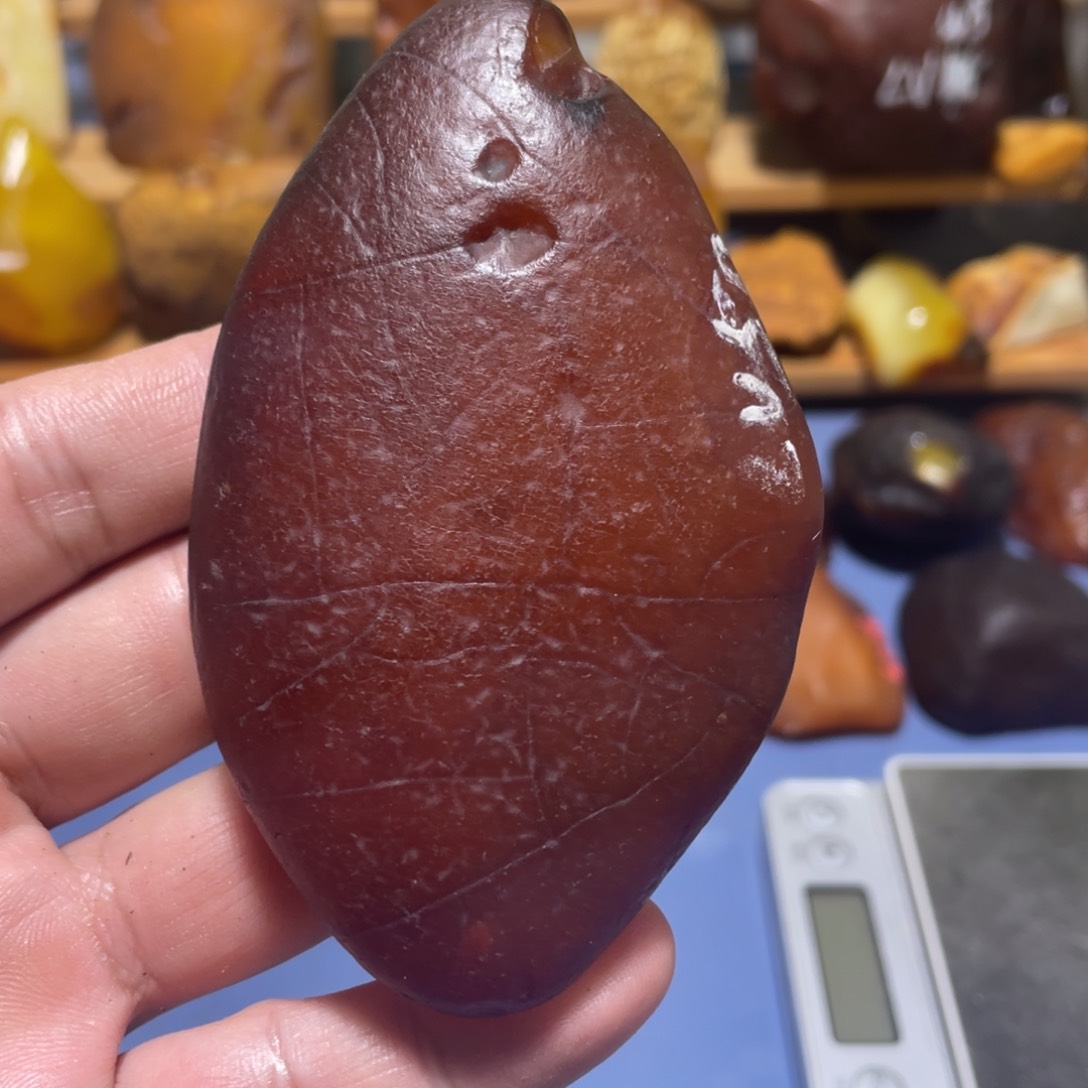 定制琥珀未镶嵌原矿