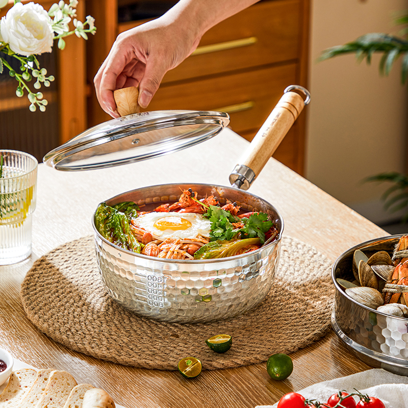 KANDA/神田日式雪平锅PRO（含盖版）