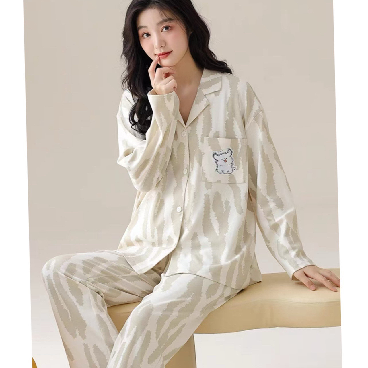 新款女家居服可居家外穿，睡衣女套装