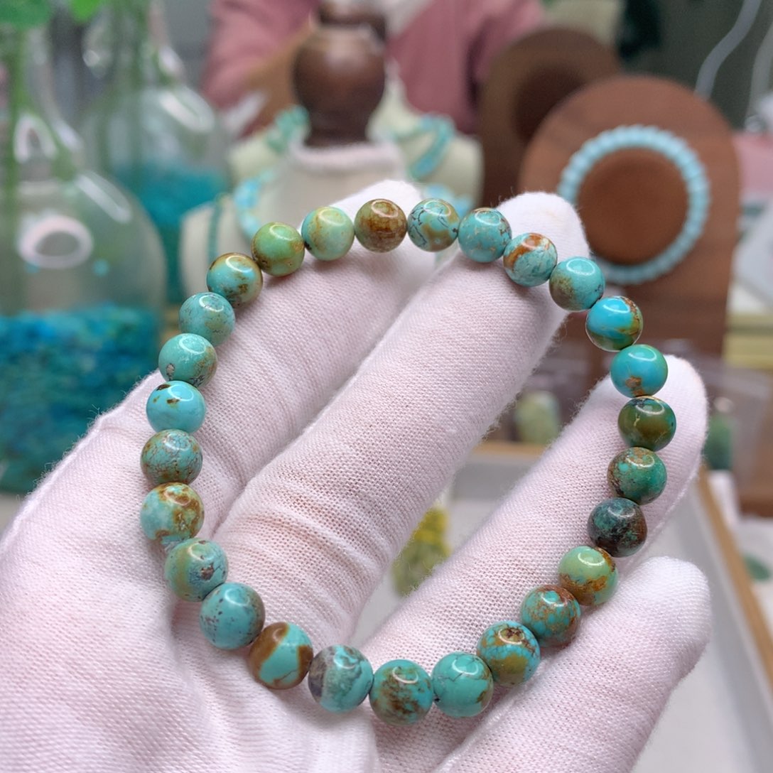 绿松石未镶嵌配饰