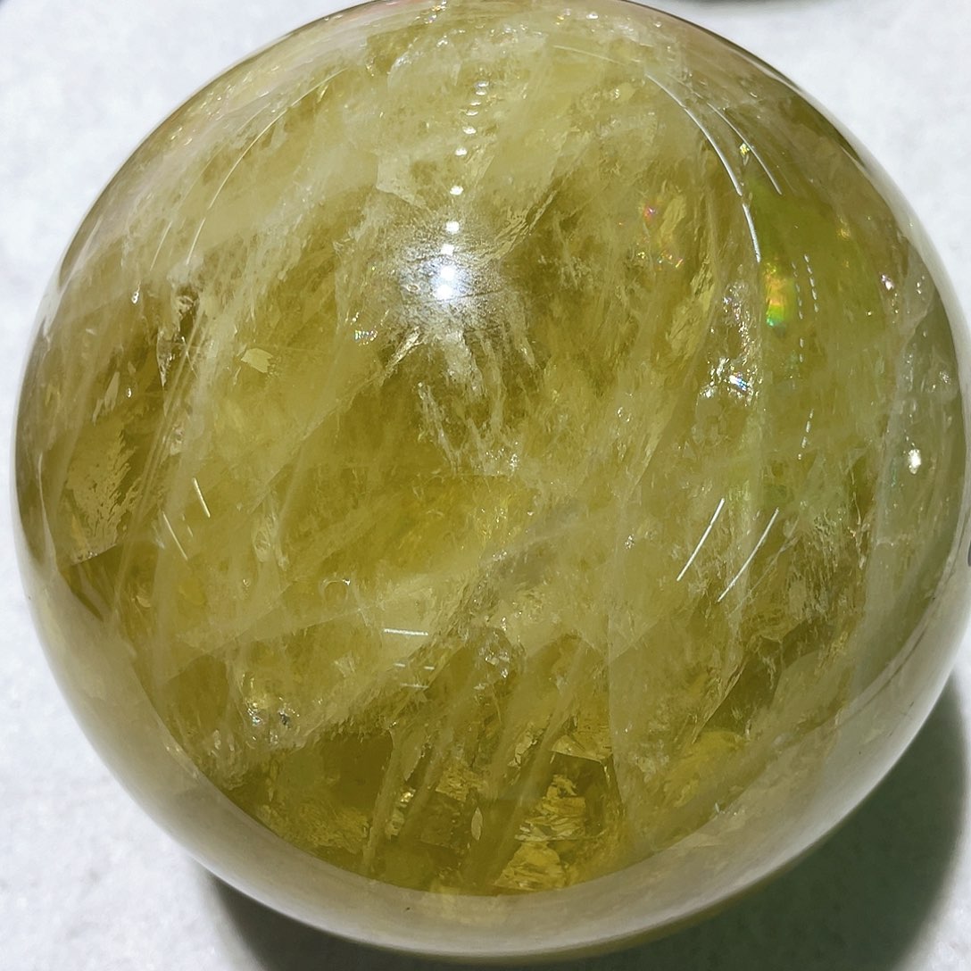 水晶水晶球摆件未镶嵌