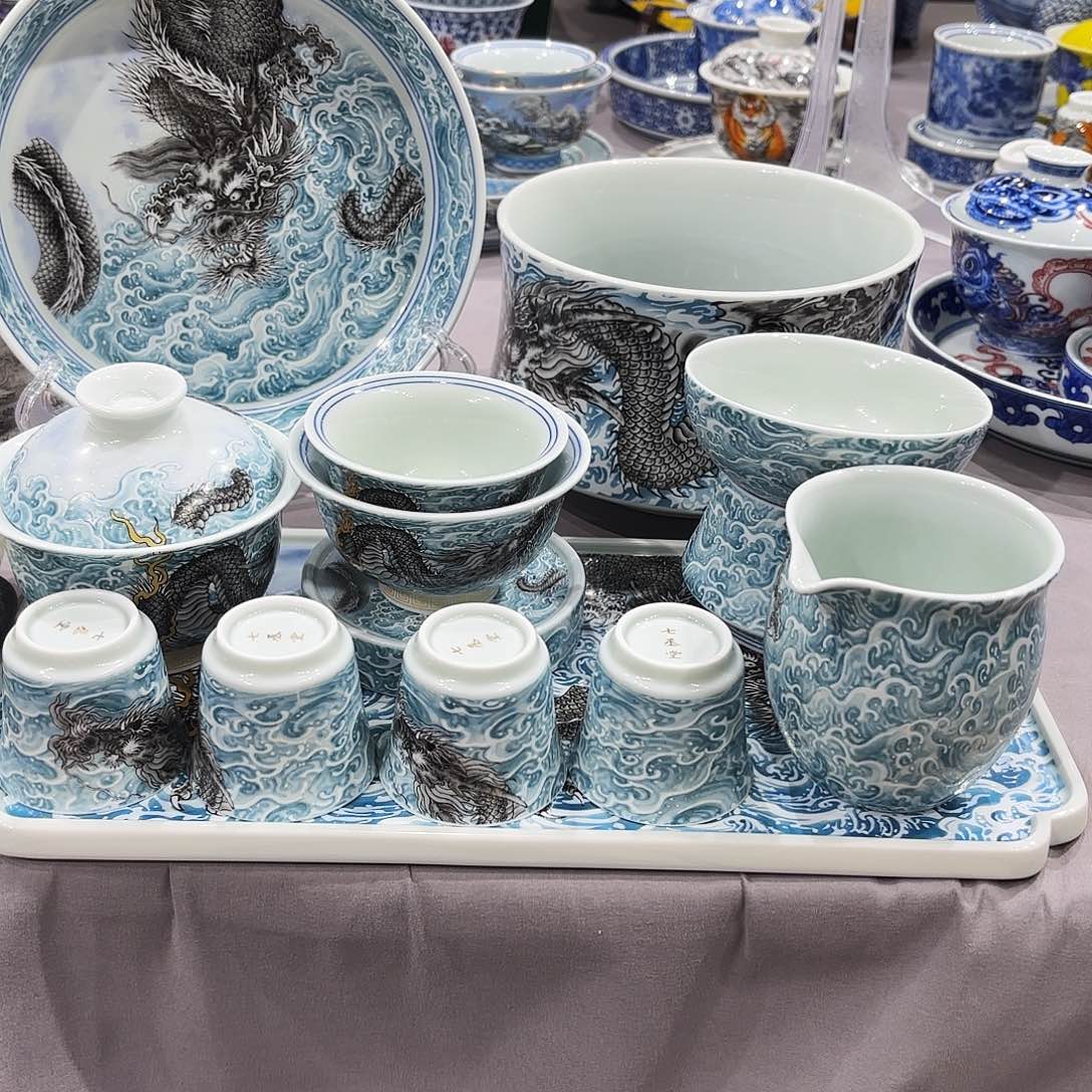 瓷片景德镇瓷器艺术