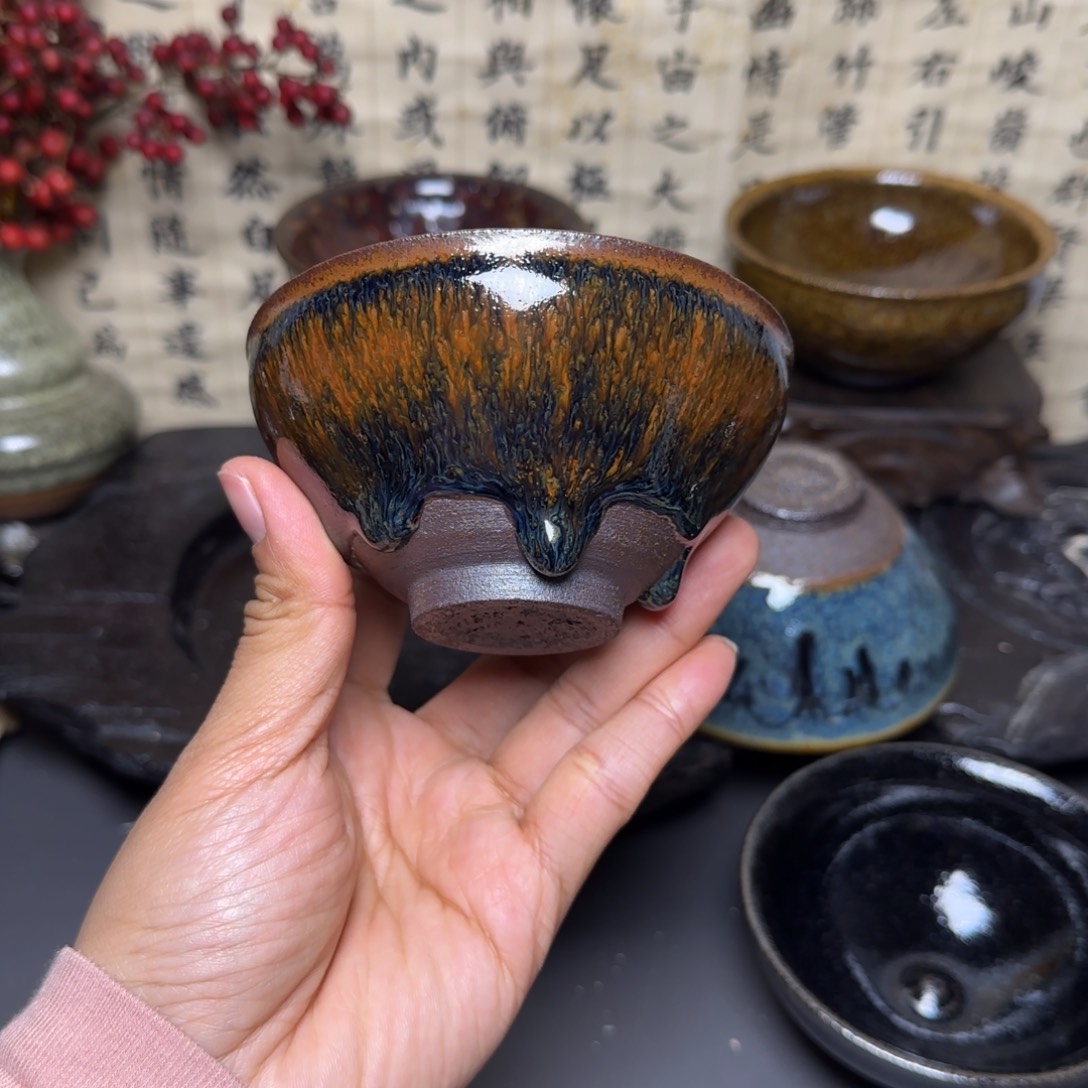 茶盏32 璞韵潭龙窑柴烧