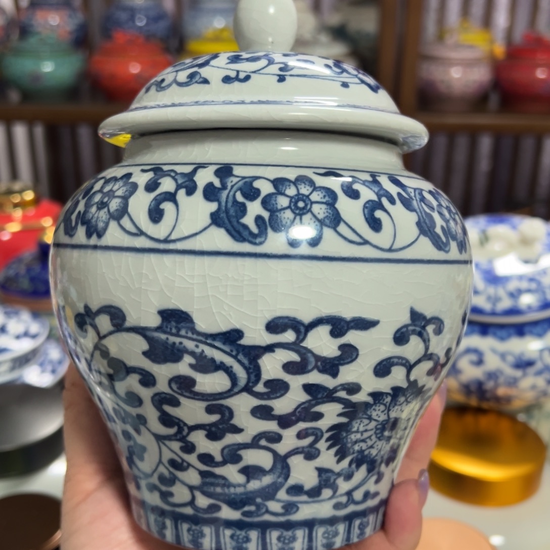 陶瓷茶叶罐密封罐