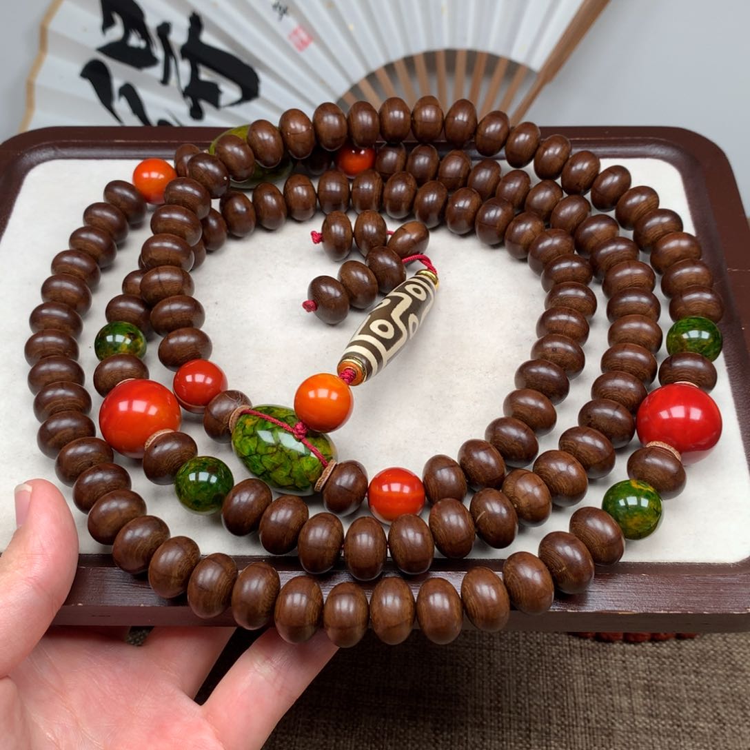 六道木吊坠未镶嵌六道木六道木