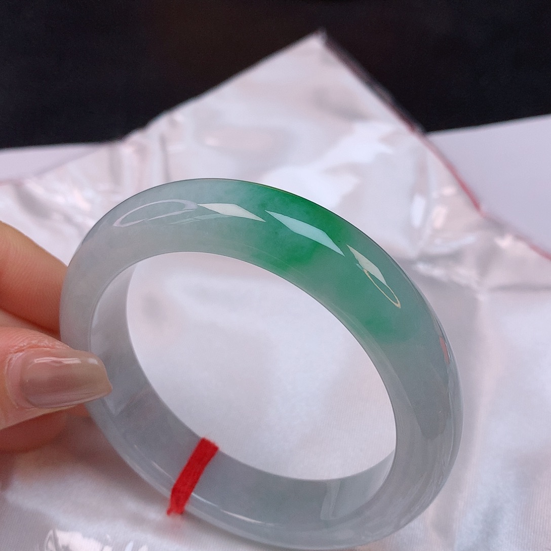 【闪购商品】翡翠手镯未镶嵌53翡翠手镯