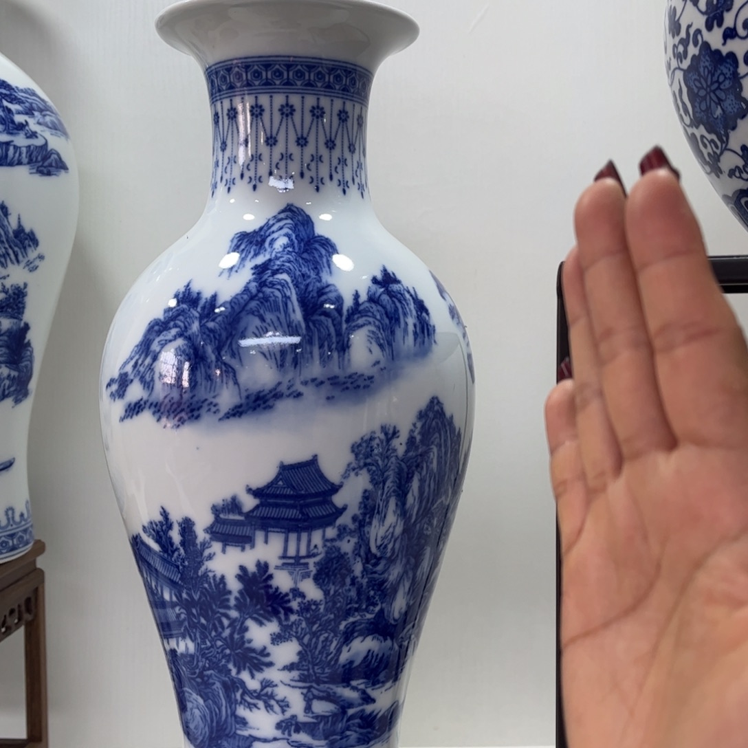 景德镇陶瓷花瓶摆件