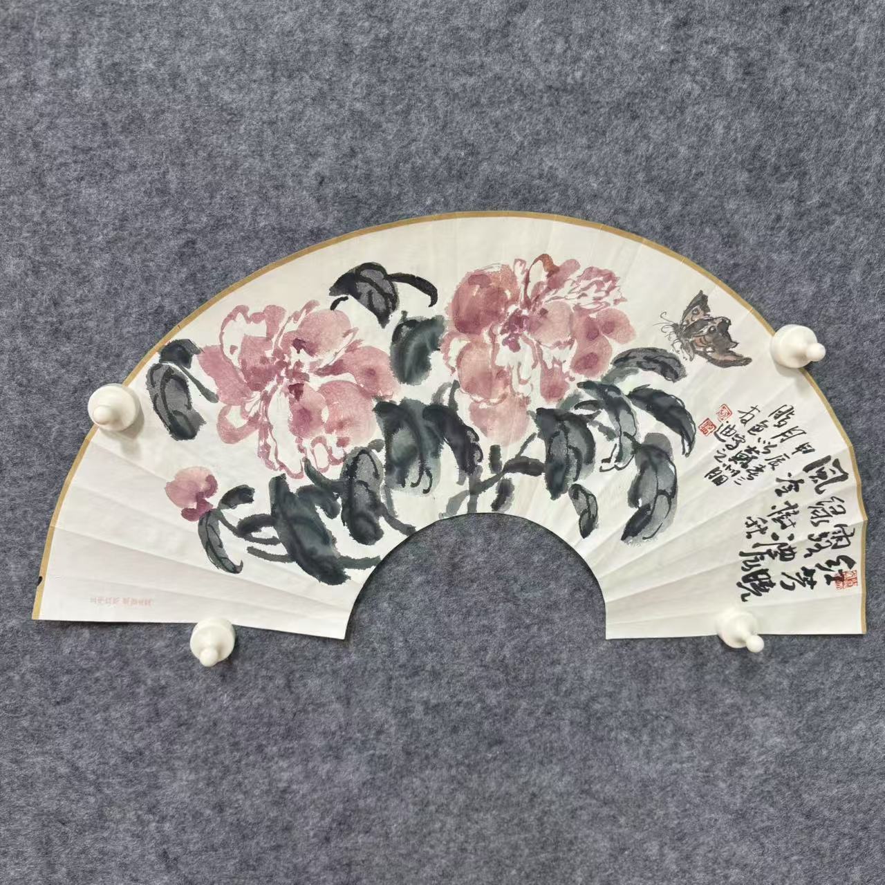 北京荣宝拍卖-当代书画（6）-李友迪绘画作品-1平尺