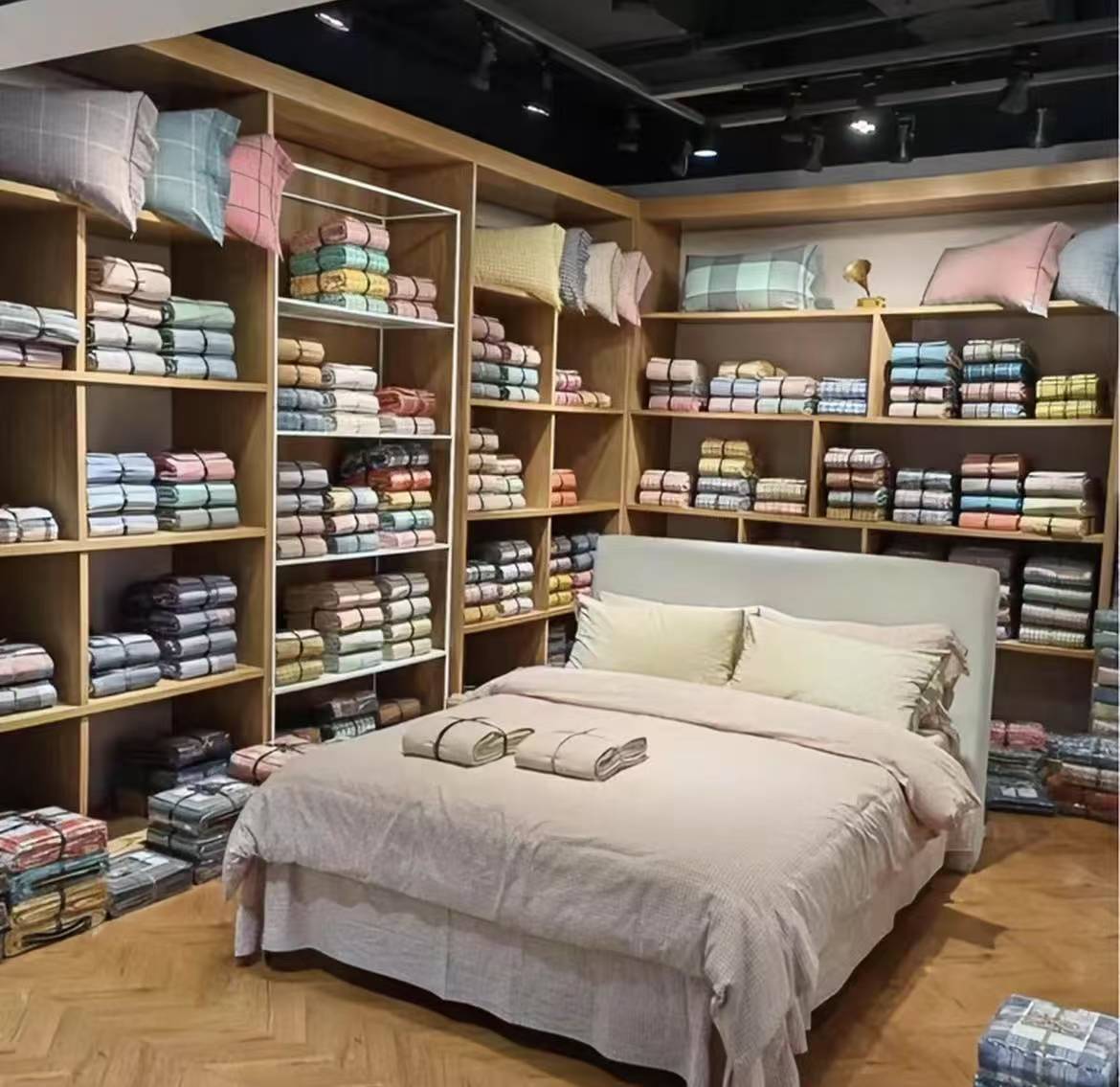 【直播间捡漏】高货全棉孤品 匹马棉四件套 江苏南通床品