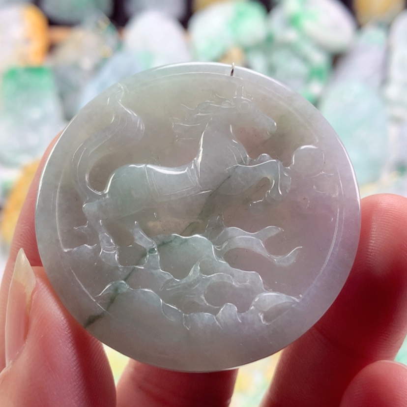 【闪购商品】翡翠吊坠(不含链)未镶嵌