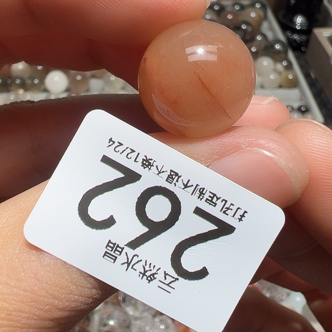 珠宝半成品未镶嵌水晶