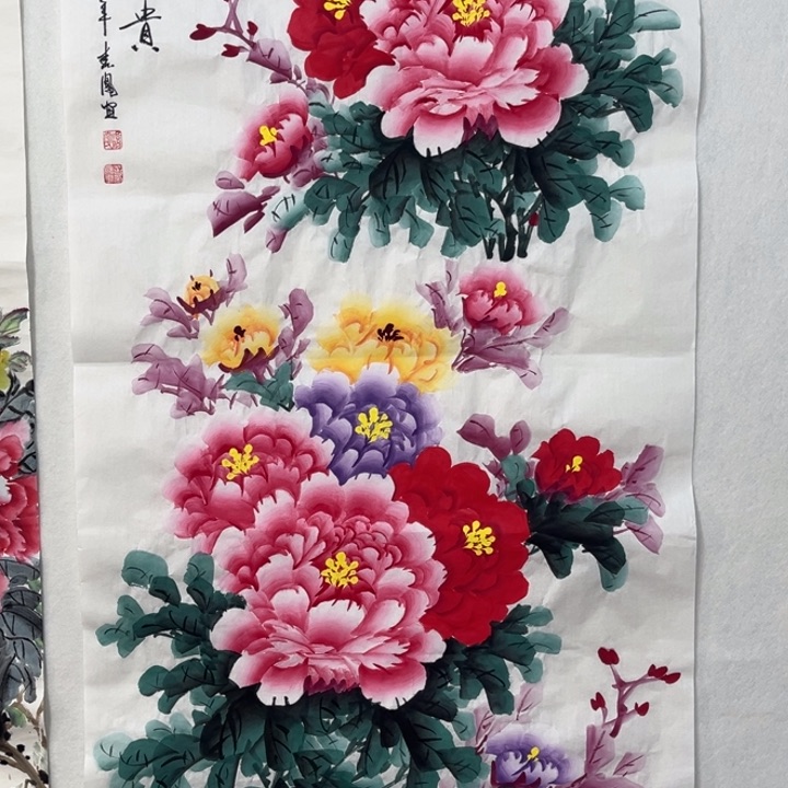 国画手绘国画作品