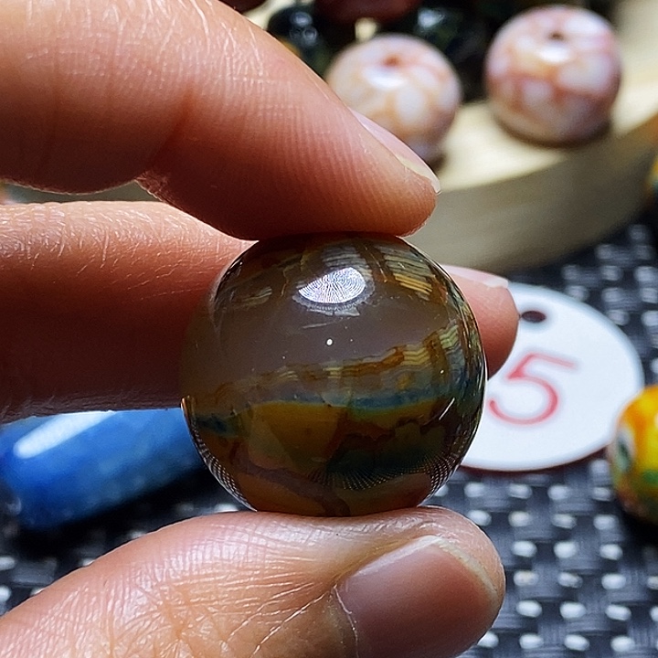 A***玛瑙/玉髓未镶嵌颈饰